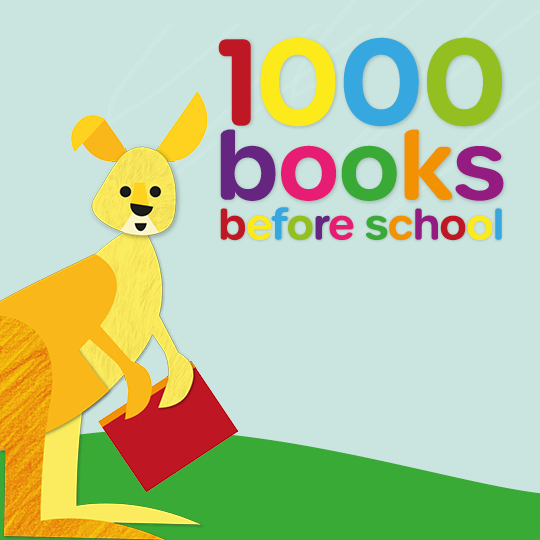 1000 Books Before School